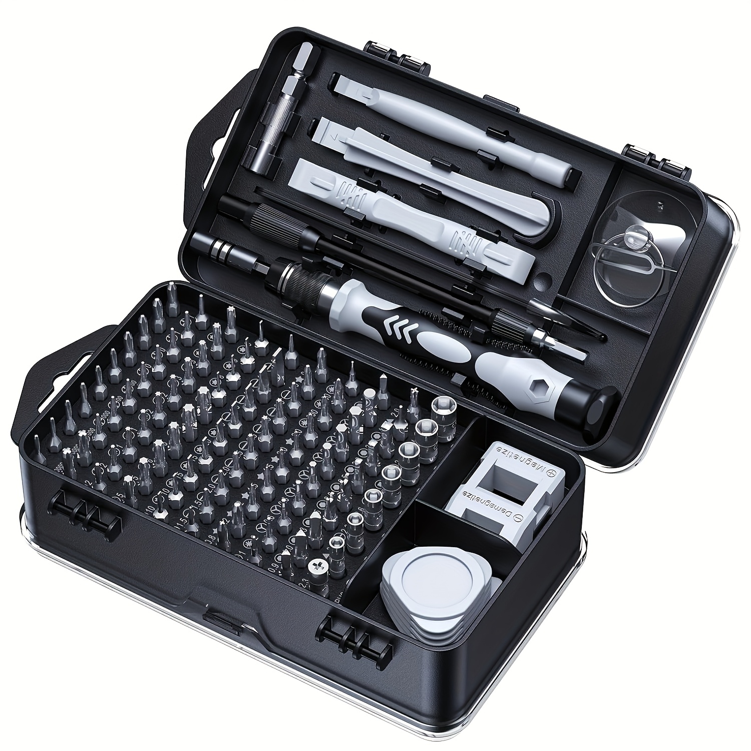Diy Electronics Gadget - 115in1 Screwdriver Bit Set, High Hardness,