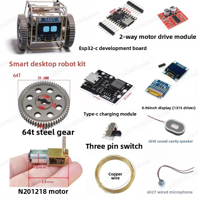 Diy Electronics Projects - Professional Electronic Parts Package, Featuring ESP32-C3