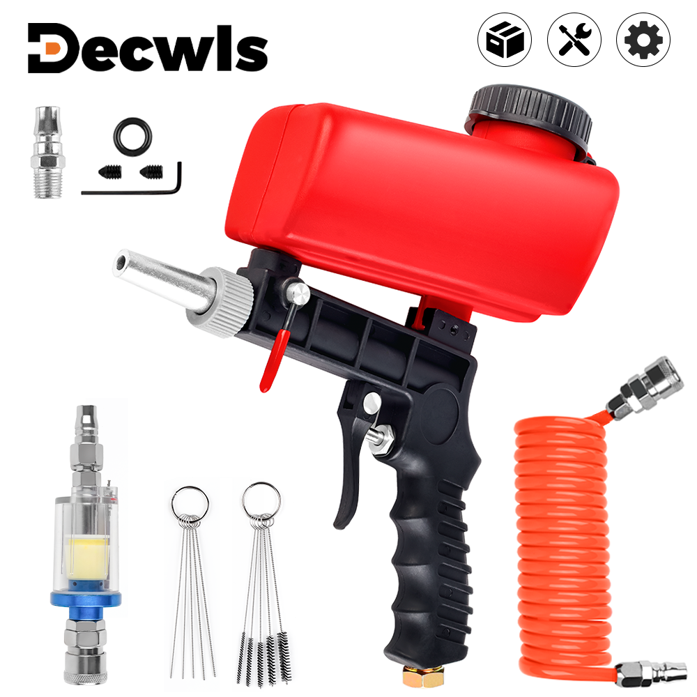 Diy Electronics Power Supply - 90psi Gravity Sandblasting Gun 6.5mm Small