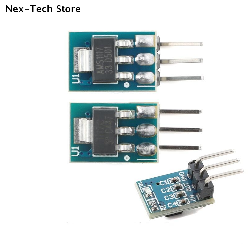 Diy Electronics Power Supply - [NT]1/3/5Pcs AMS1117 3.3V Power Supply Module