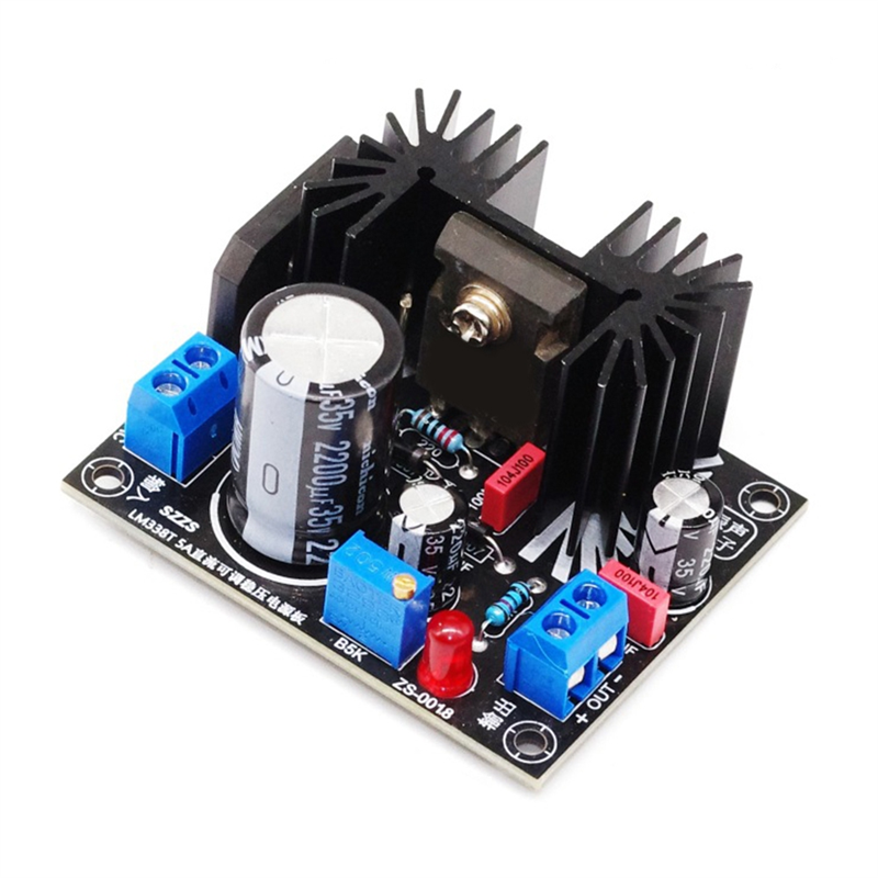 Diy Electronics Power Supply - ABZZ-LT1083 7A Output Adjustable Linear Regulated