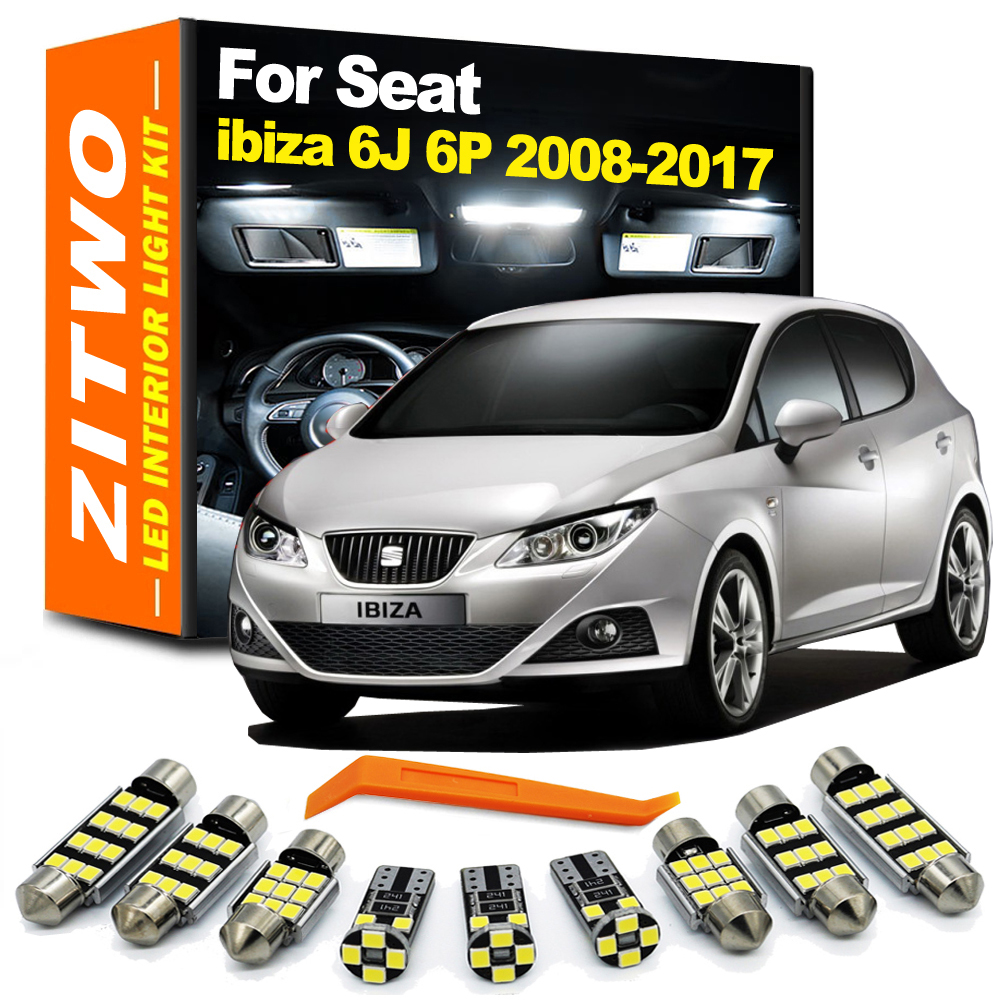 Led Assortment Kit - ZITWO 8Pcs Canbus LED Bulb Interior