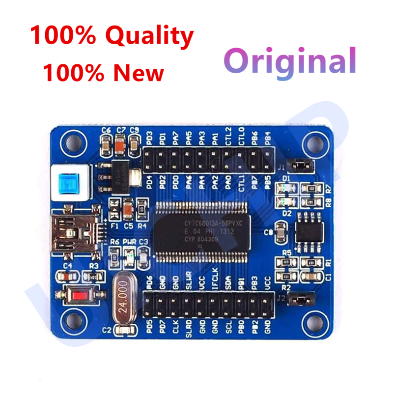 Logic Analyzer Usb - EZ-USB FX2LP CY7C68013A USB logic analyzer