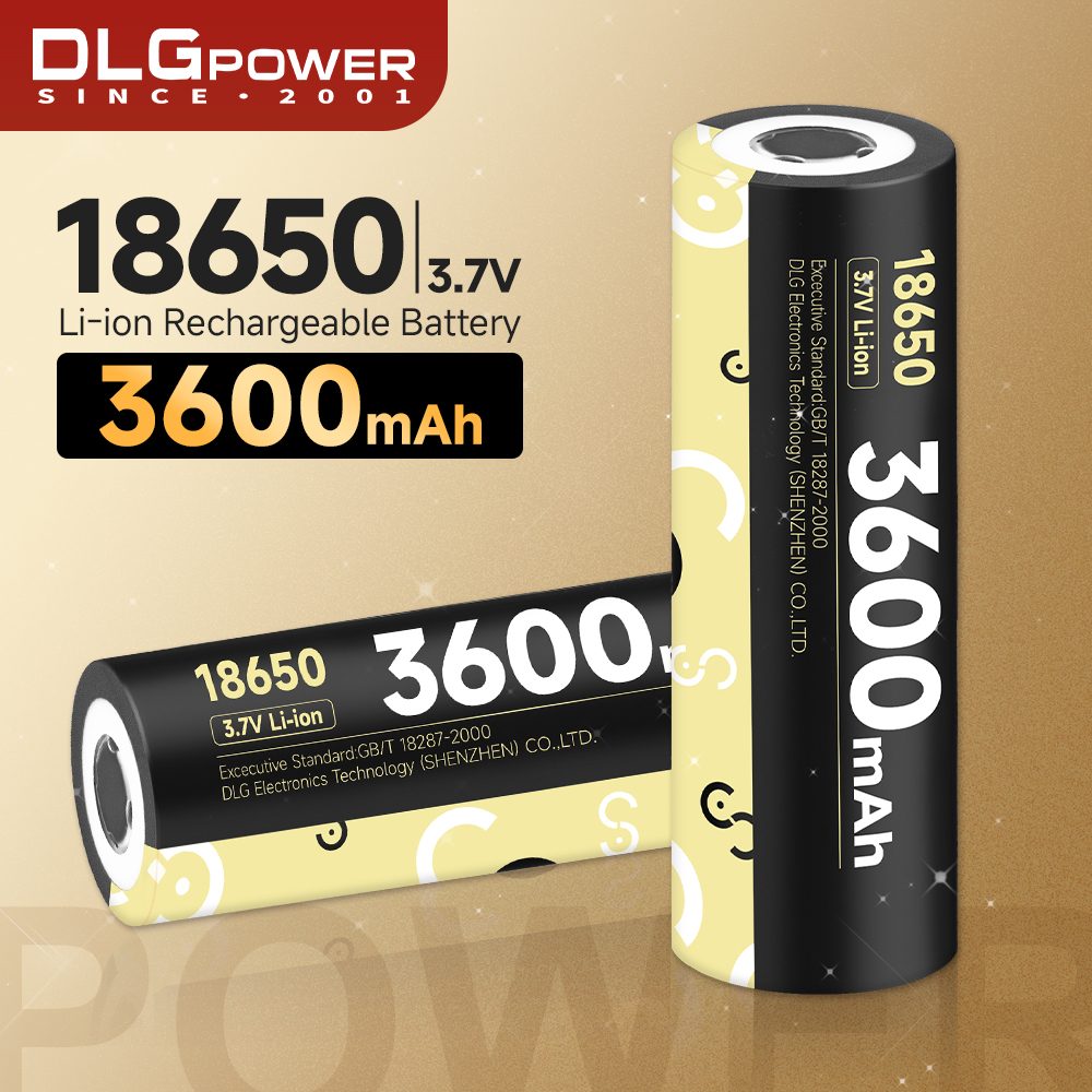 Diy Vape Electronics - DLGpower Original 18650 Battery Highest Capacity