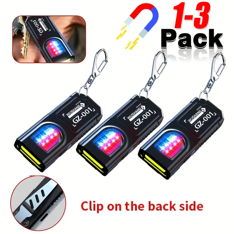 Diy Lamp Electronics - Powerful Mini COB LED Keychain Flashlight