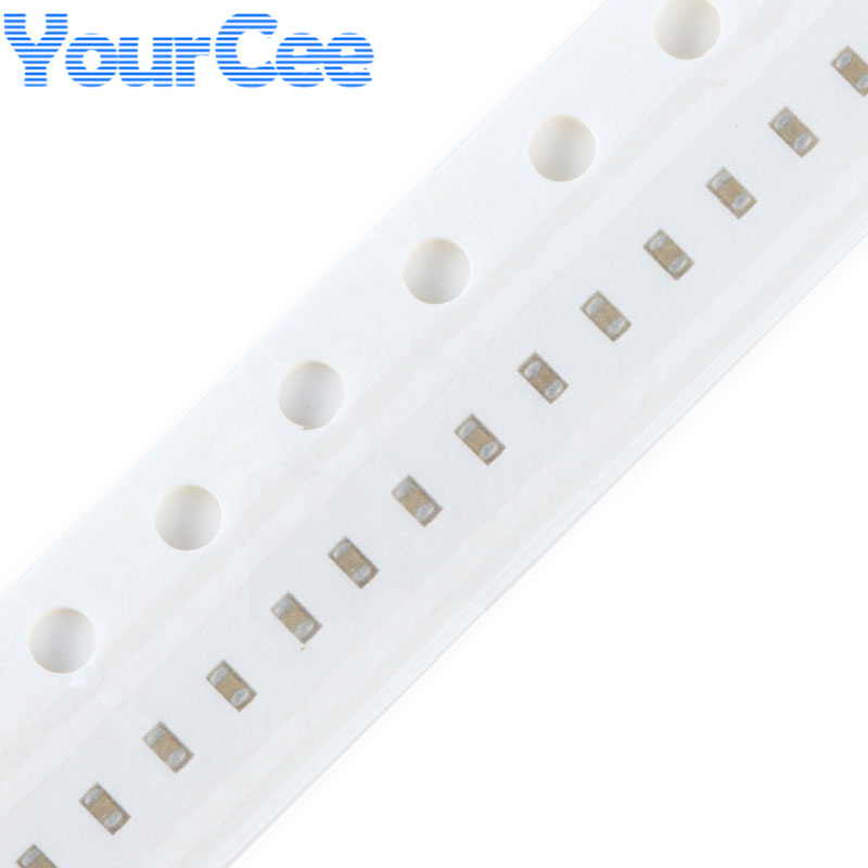 Capacitor Kit Assortment - 200pcs 0402 SMD Capacitor ±5% 50V