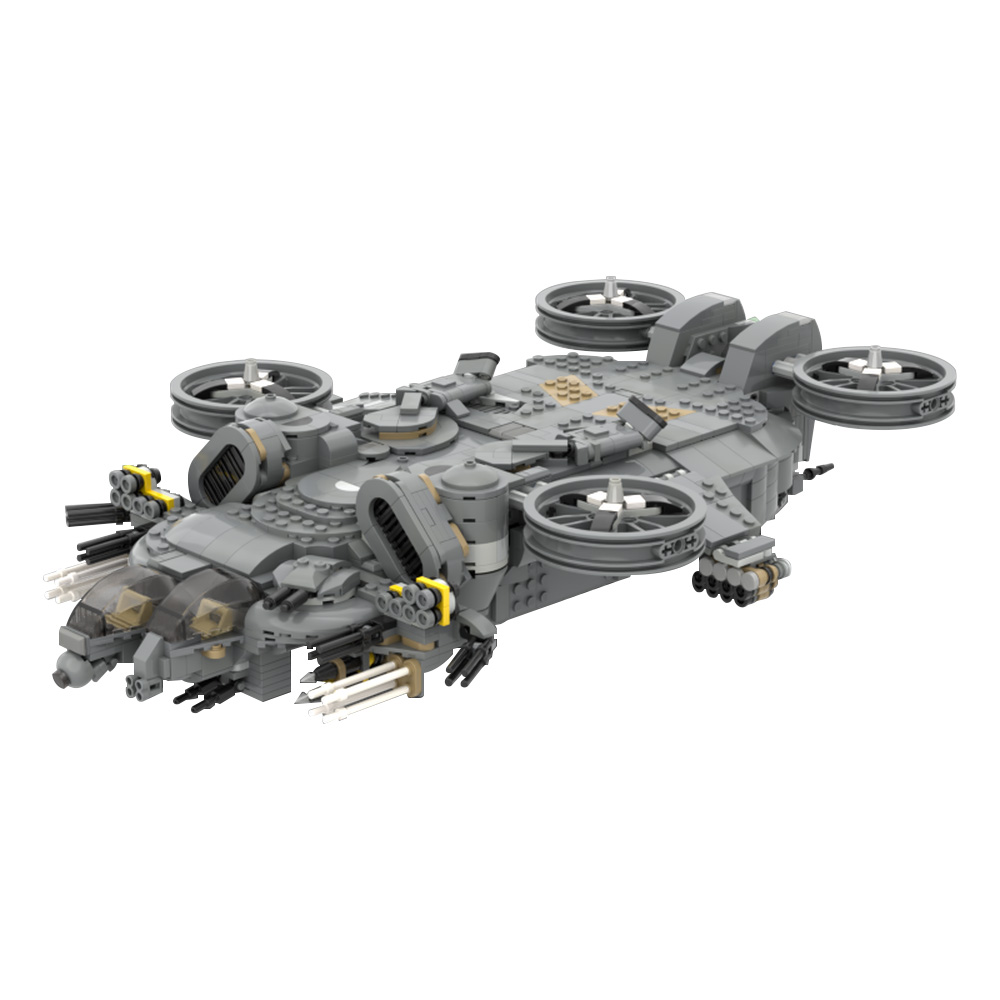 Diy Electronics Sa - Gobricks MOC Dragons Assaults Ship Building