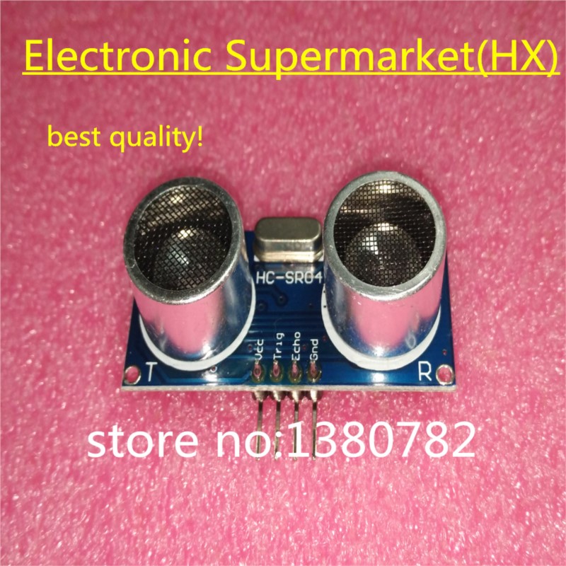 Ultrasonic Sensor Hc - Free Shipping 20pcs/lots HC-SR04 to world