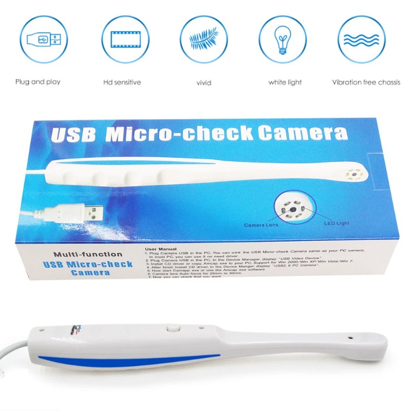Diy Lamp Electronics - USB Dental Camera Wireless Intraoral Light