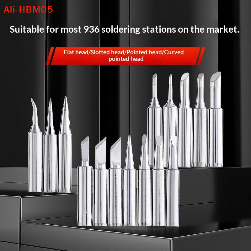 Diy Electronics Gadget - (HB05)5Pcs/10Pcs 900M-T Soldering Iron Tips Set