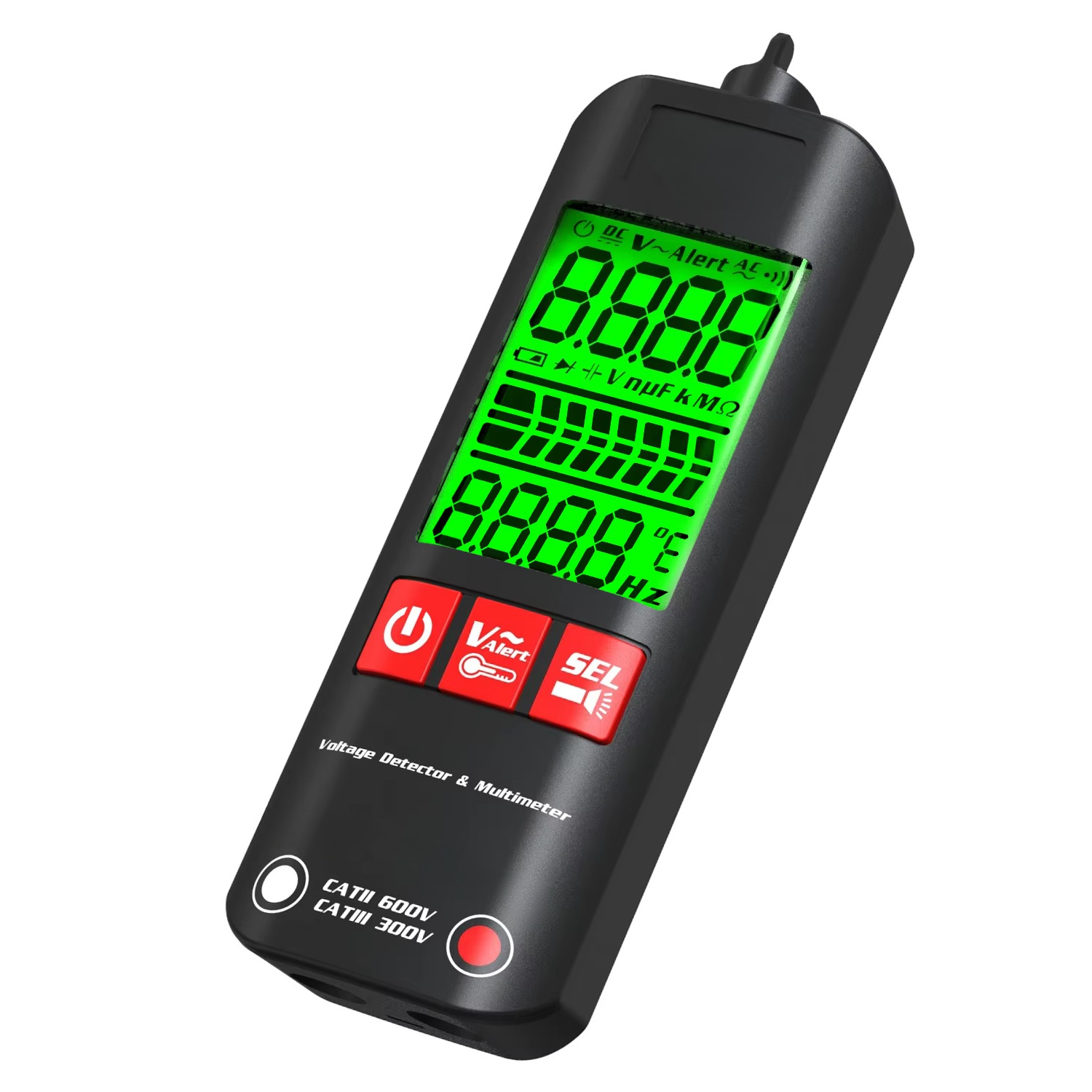 Multimeter Digital - Digital Multimeter Smart Voltmeter Live Wire