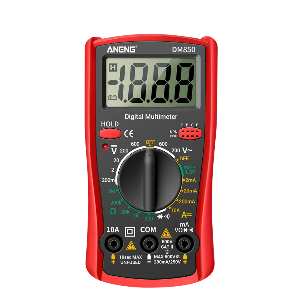 Multimeter Digital - 【Hot】ZOTEK ZT100 Digital Multimeter - Precise