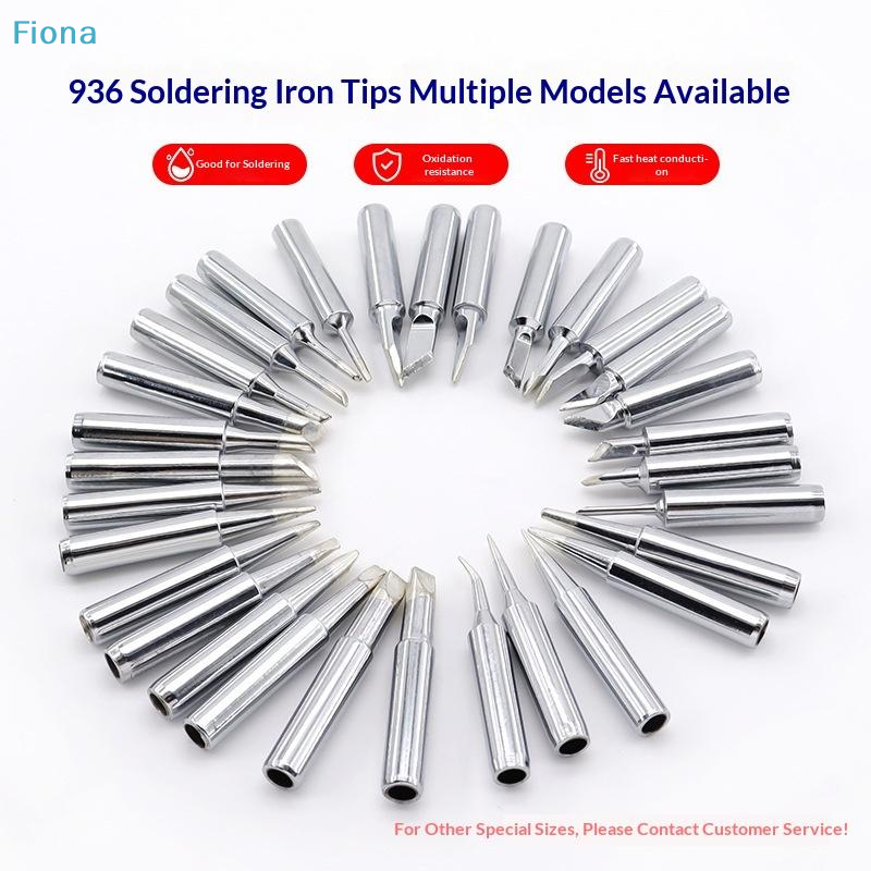Diy Electronics Gadget - ☭5Pcs/10Pcs 900M-T Soldering Iron Tips Set