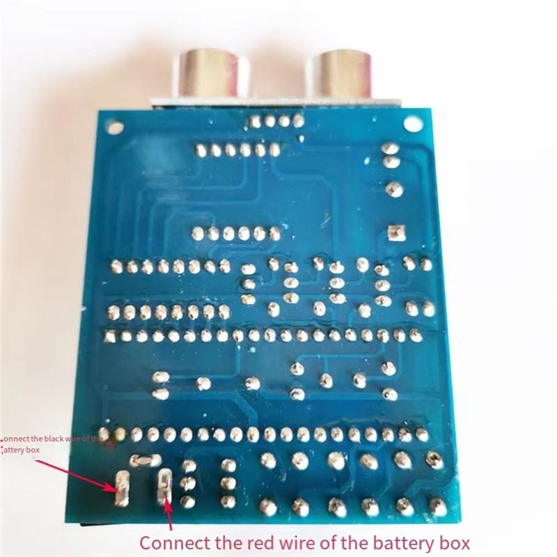 Ultrasonic Sensor Hc - 【Livraison Rapide】Parking Sensor Alarm DIY Kit