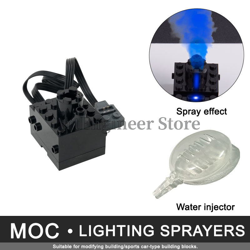 Diy Electric Car - Technical Motor Sprayer Electric Exhaust Building