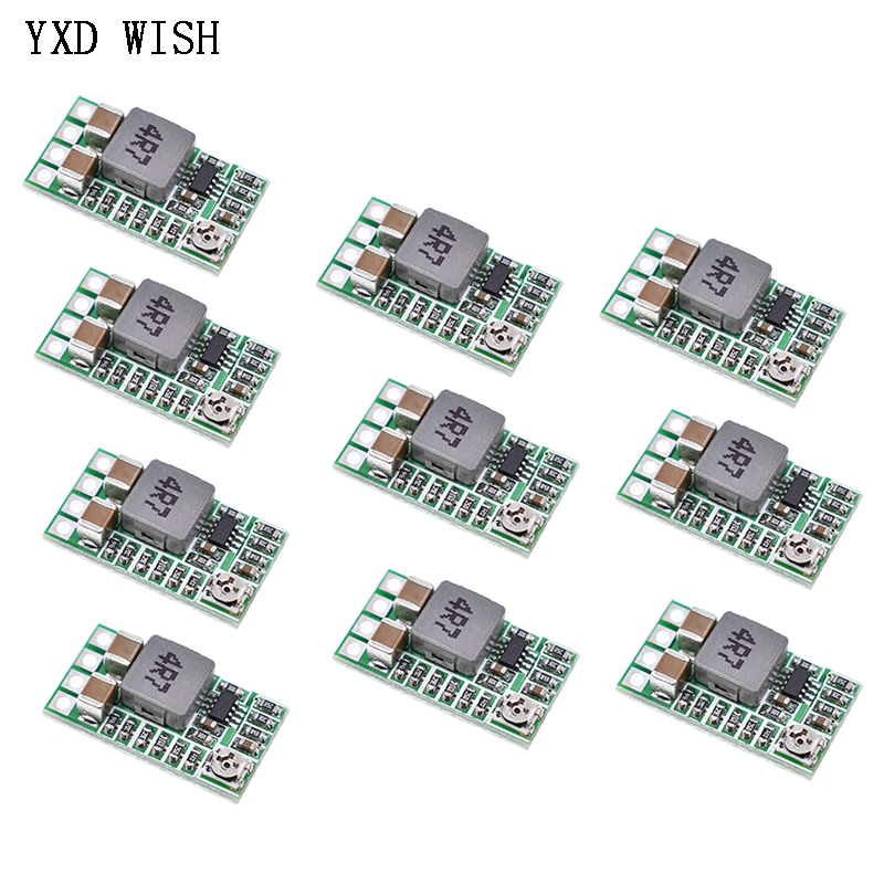 Diy Electronics Power Supply - 10pcs Mini DC-DC Buck Step Down