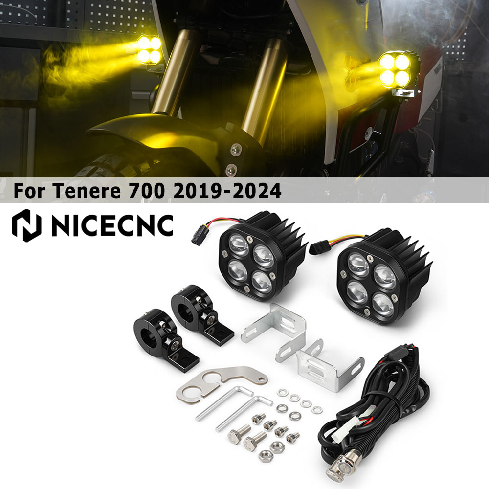 Led Assortment Kit - NICECNC For Yamaha Tenere 700 2019-2024