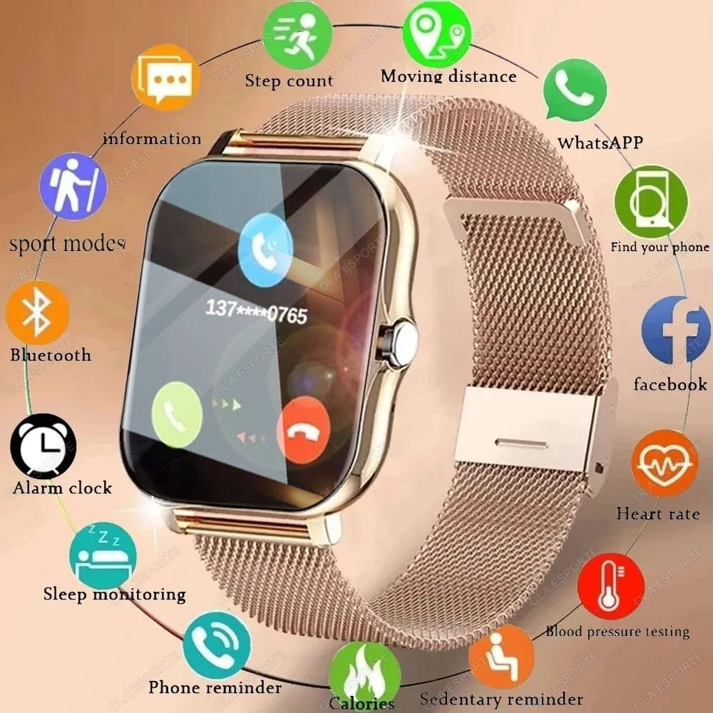 Diy Waterproof Electronics - 2026 Smart Watch 2.01'' HD Display