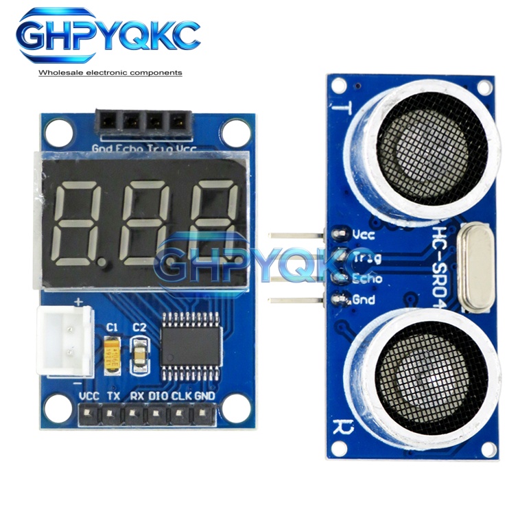 Ultrasonic Sensor Hc - GHPYQKC HC-SR04 Ultrasonic Distance Sensor Module
