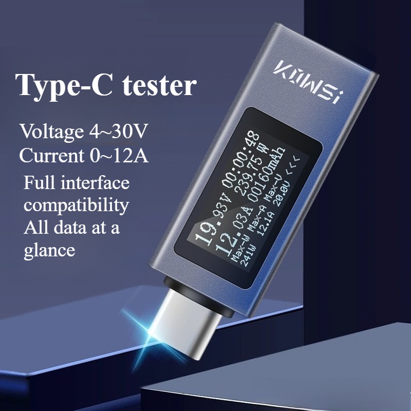 Logic Analyzer Usb - 5A Multifunctional Digital Display DC Voltage