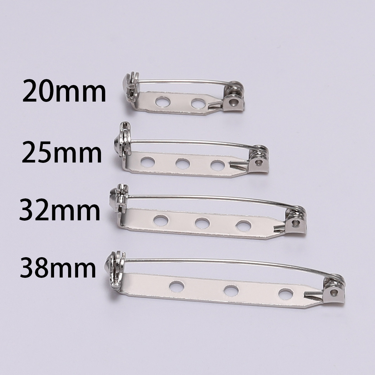 Diy Q - 20pcs 20 25 32 38mm Brooch