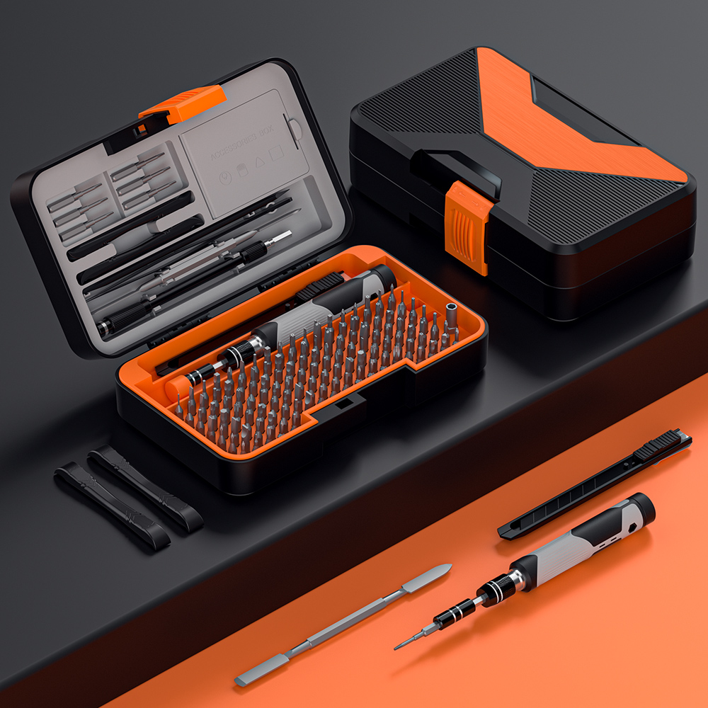 Diy Electronics Gadget - 166 in 1 Precision Screwdriver Set