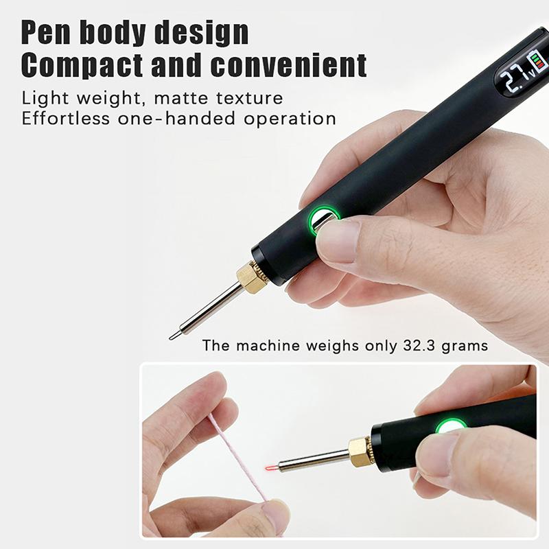 Diy Electronics Gadget - Mini Soldering Iron Pen Kit -