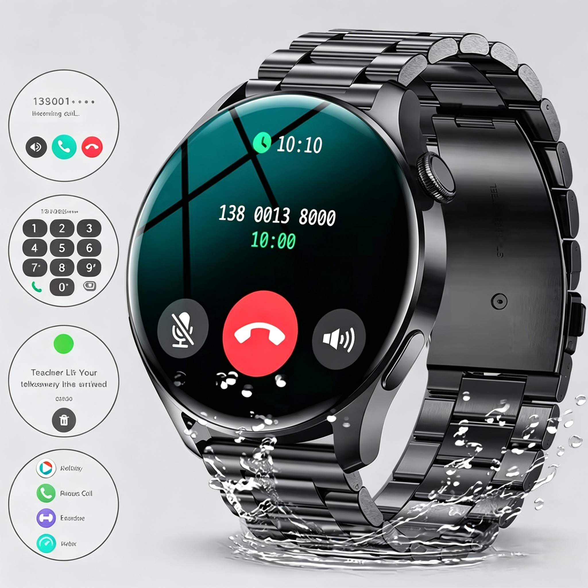Diy Waterproof Electronics - New SmartWatch for Men Women BT