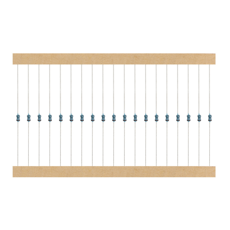 Capacitor Kit Assortment - Y58A 5200Pcs 130 Values 1/8W 0.125W