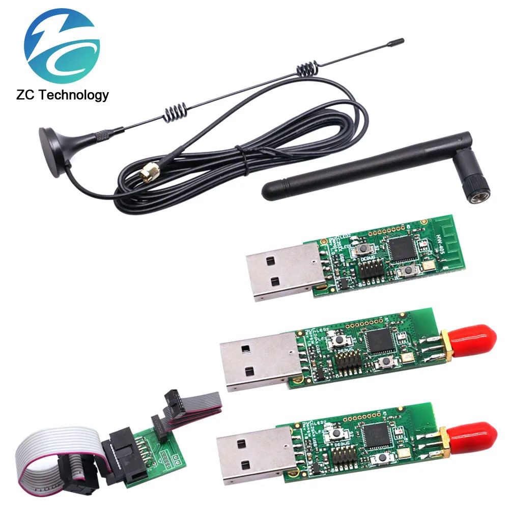 Logic Analyzer Usb - Wireless Zigbee CC2531 CC2540 Sniffer Bare
