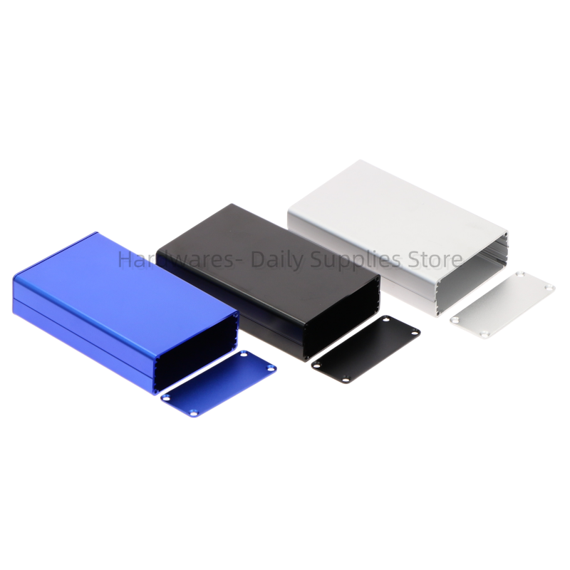 Diy Electronics Projects - Aluminum PCB Instrument Box Enclosure Electronic