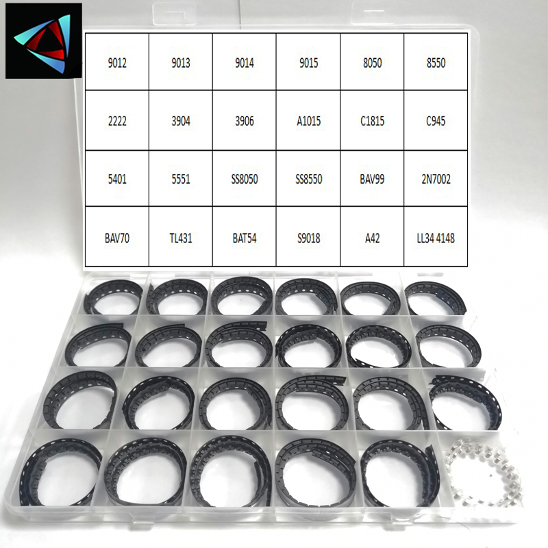 Mosfet Transistor Set - SOT-23 T4 24 Values SMD SOD