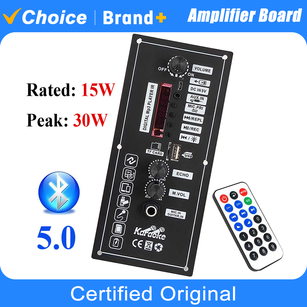 Diy Electric Car - 3.7V 30W Amplifier Board DC 5V