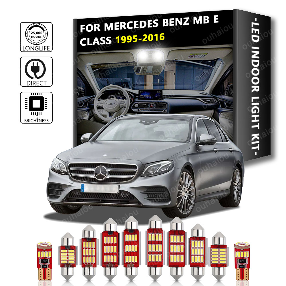 Led Assortment Kit - Canbus For Mercedes Benz MB E