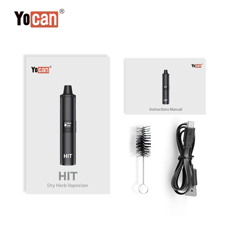 Original Yocan Hit Dry Herb Va - Diy Vape Electronics recensione e prezzo