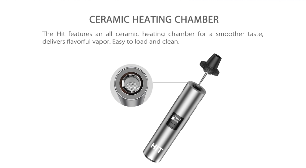 Original Yocan Hit Dry Herb Va - Diy Vape Electronics recensione e prezzo