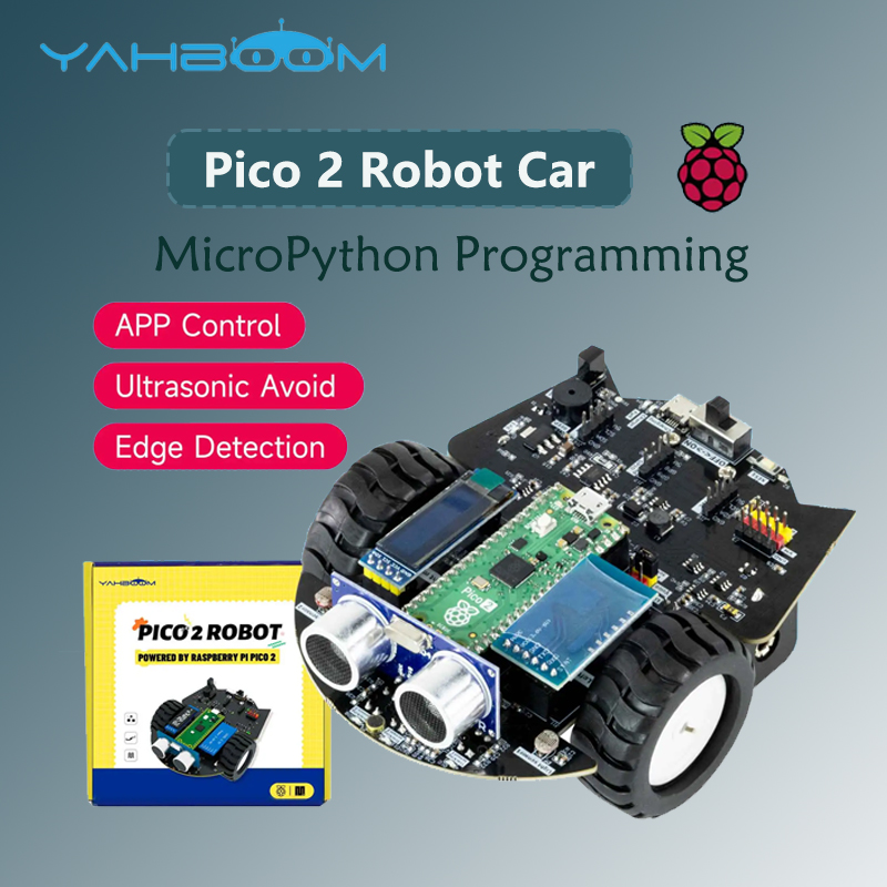 Yahboom Raspberry Pi Pico 2 Ro - Diy Electronics Kits recensione e prezzo