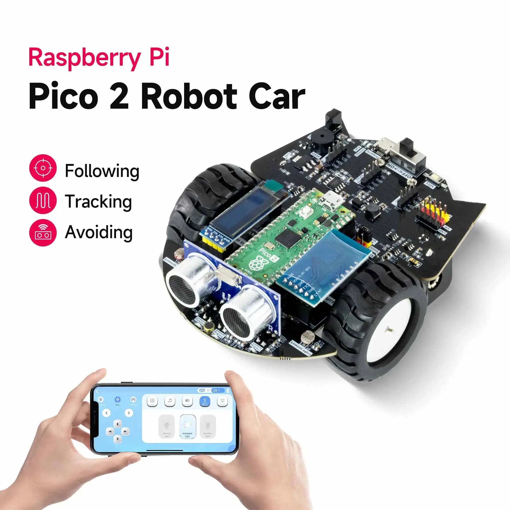 Yahboom Raspberry Pi Pico 2 Ro - Diy Electronics Kits recensione e prezzo