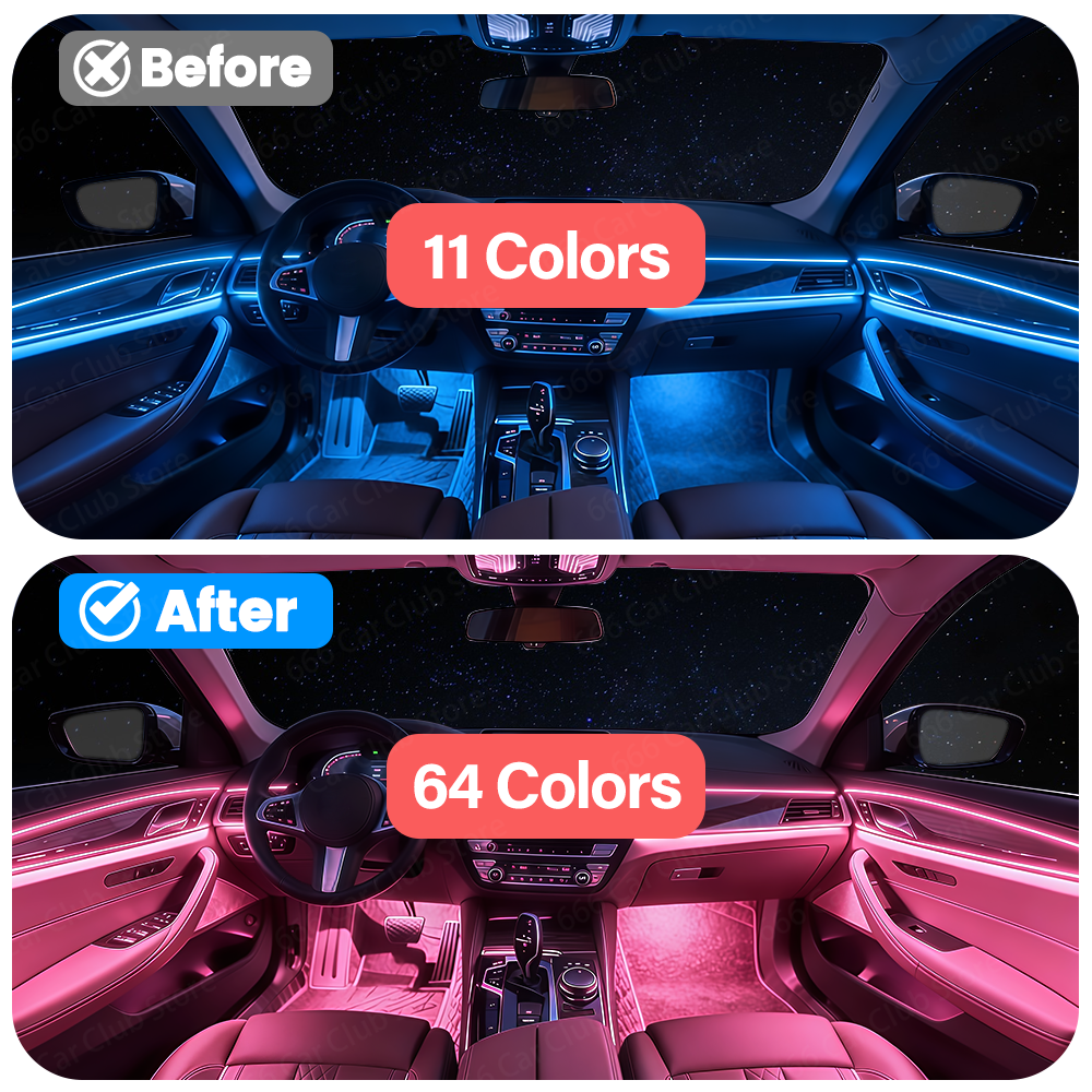 Upgrade 11 Colors to 64 Colors - Led Assortment Kit recensione e prezzo
