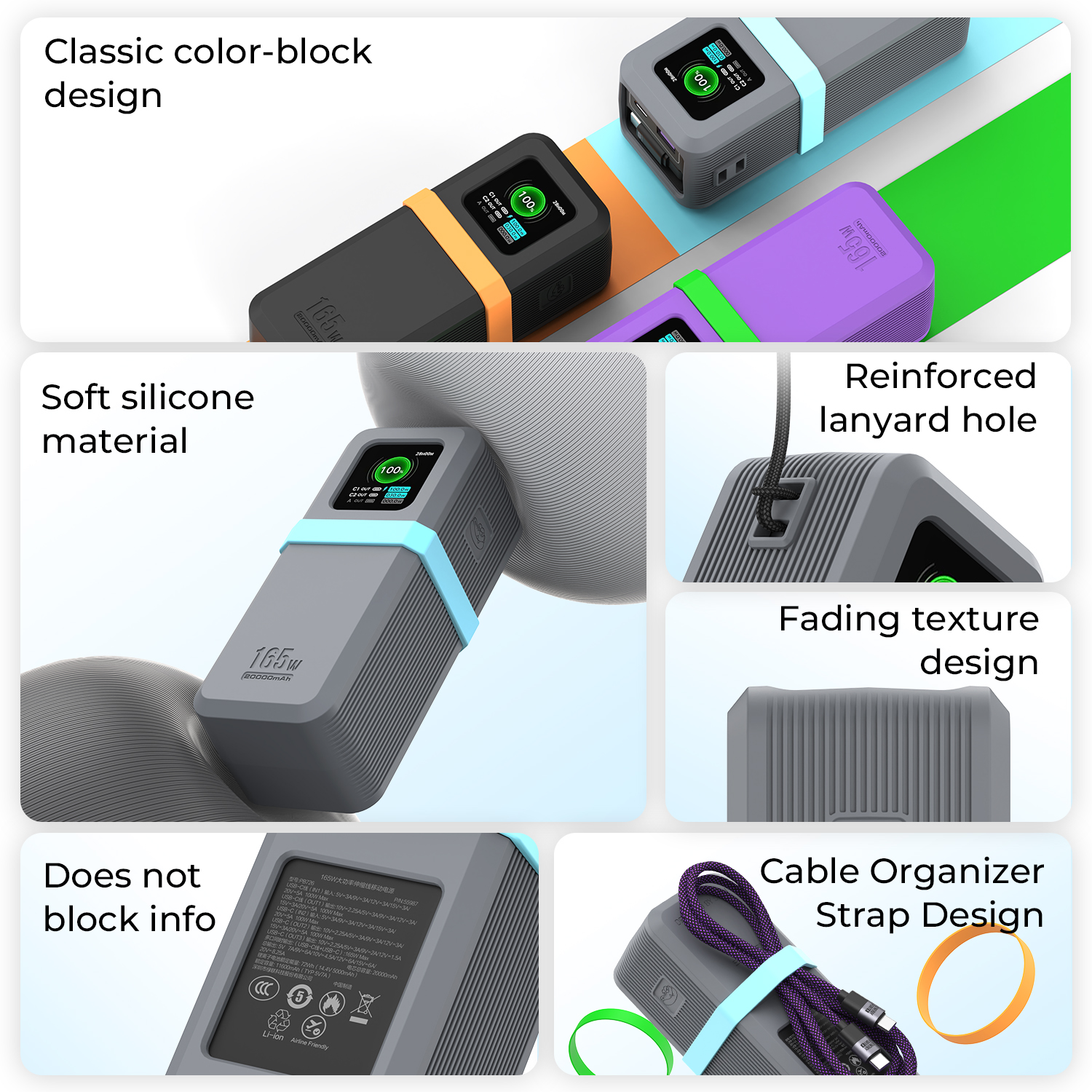 SIKAI Silicone Case for UGREEN - Diy Electronics Components recensione e prezzo