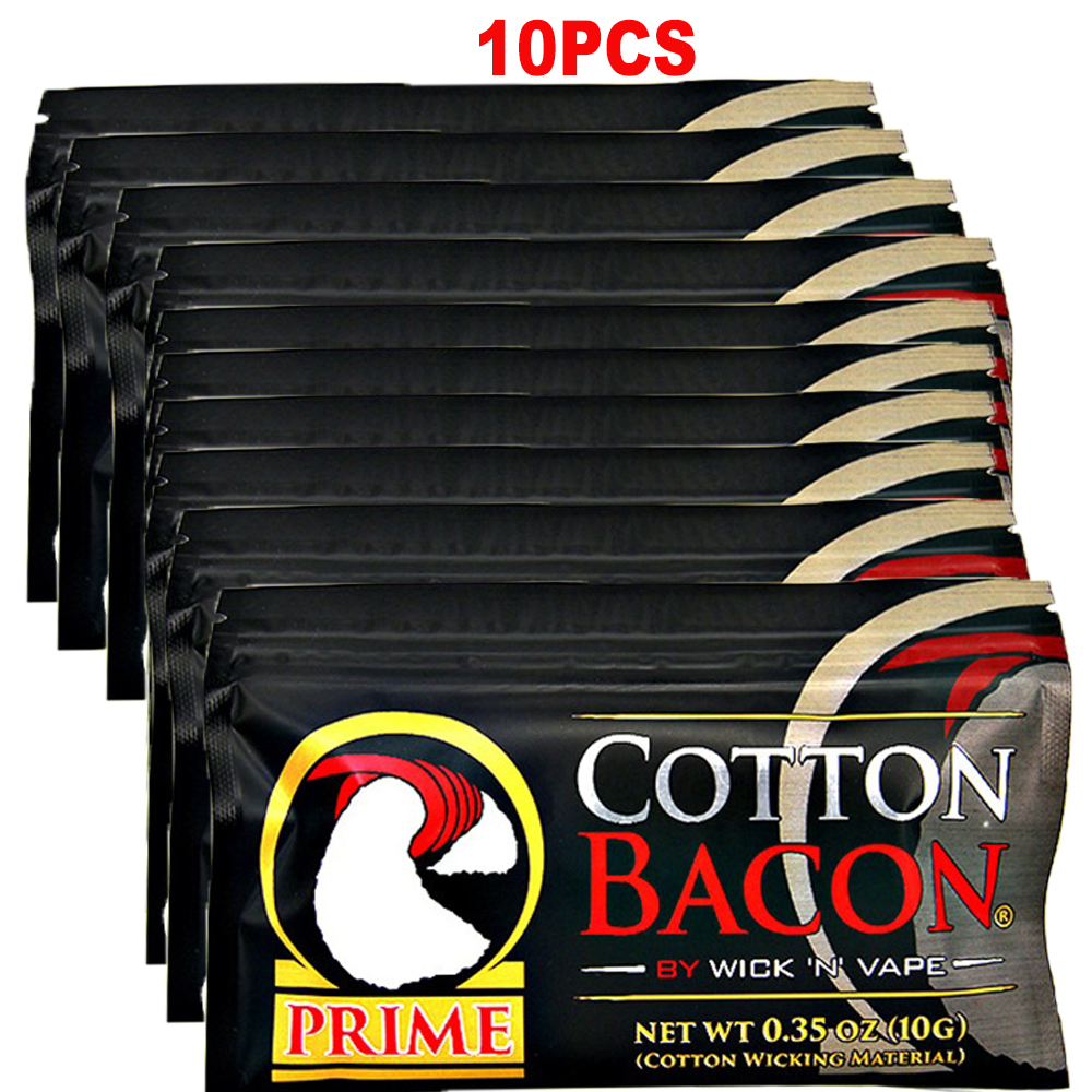 10Pack 2.0 Cotton Bacon Vape C - Diy Vape Electronics recensione e prezzo