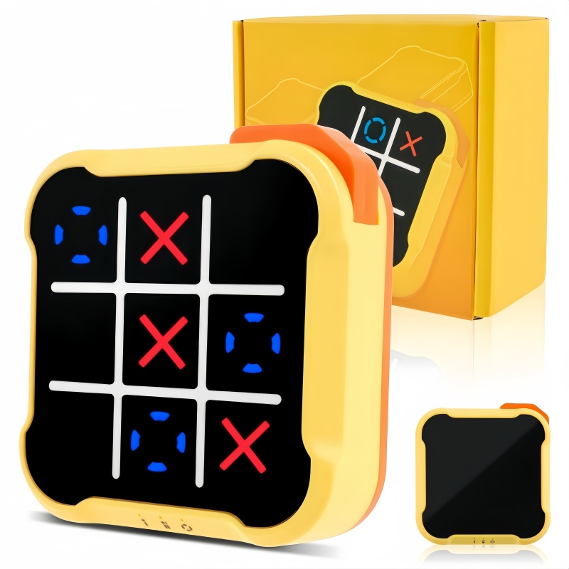 3 In 1 Tic Tac Toe Board Game  - Diy Electronics Gifts recensione e prezzo