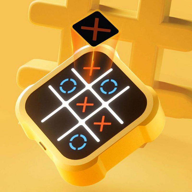 3 In 1 Tic Tac Toe Board Game  - Diy Electronics Gifts recensione e prezzo