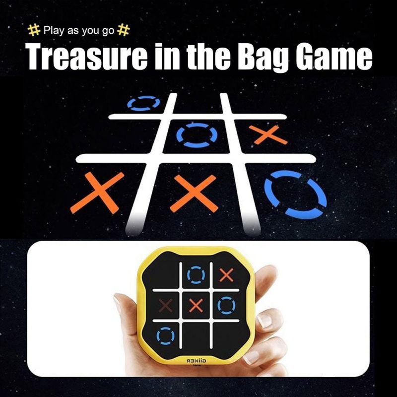 3 In 1 Tic Tac Toe Board Game  - Diy Electronics Gifts recensione e prezzo