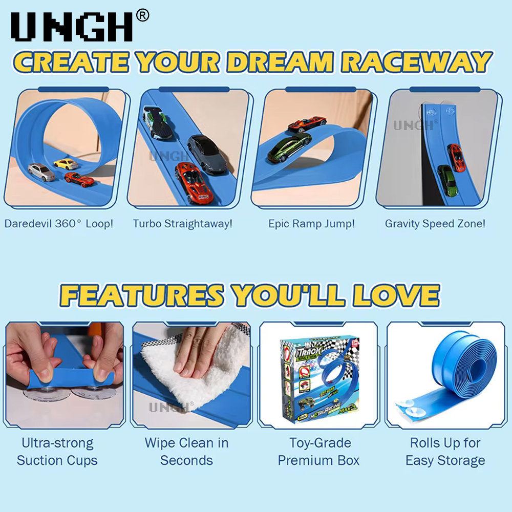 Flexible Race Track Toy DIY Do - Diy Electronics Components recensione e prezzo