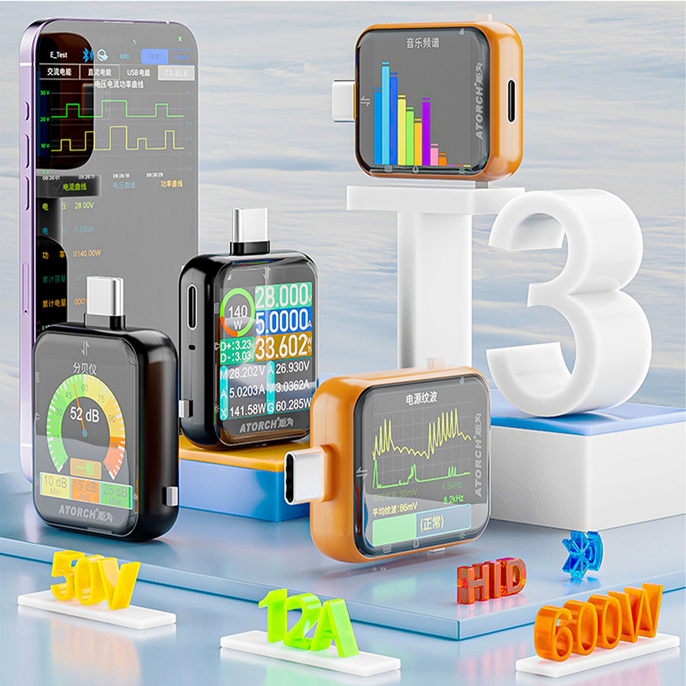 T3 Touch Control Gravity Senso - Logic Analyzer Usb recensione e prezzo