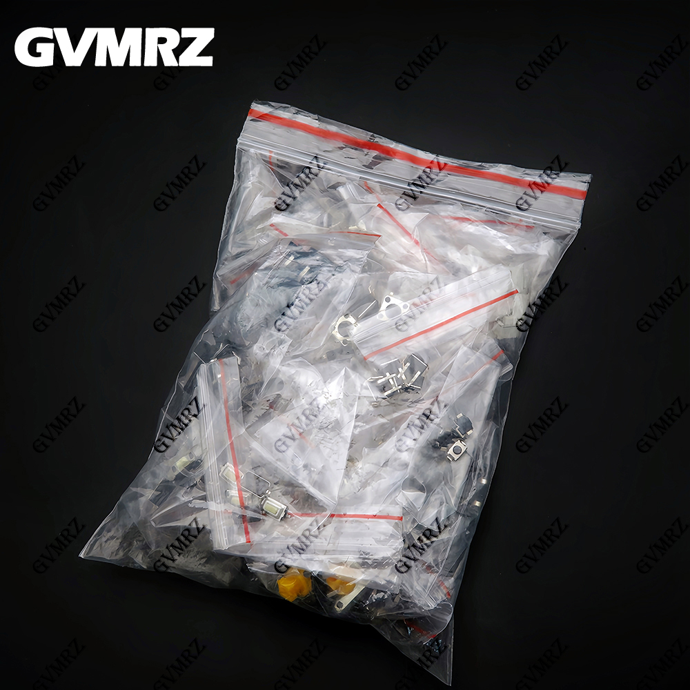125PCS 25Values Assorted Push  - Diy Electronics Gadget recensione e prezzo