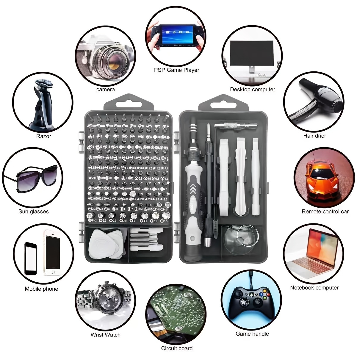 115in1 Screwdriver Bit Set, Hi - Diy Electronics Gadget recensione e prezzo