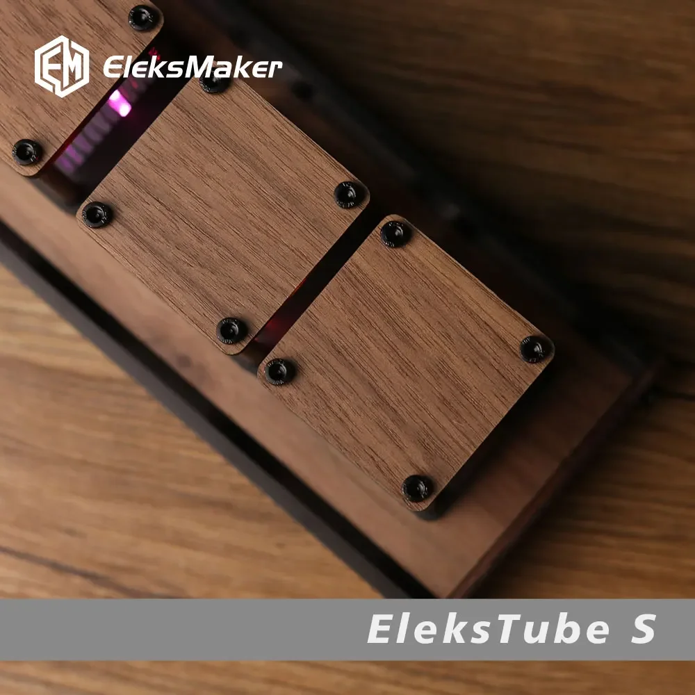RGB Nixie Tube Clock DIY Table - Diy Electronics Ideas recensione e prezzo