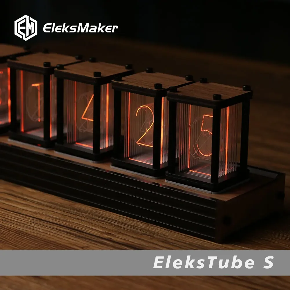 RGB Nixie Tube Clock DIY Table - Diy Electronics Ideas recensione e prezzo